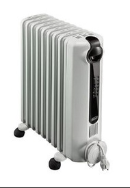 最後一部現貨！德龍 De'Longhi Radia S Digital 系列2000W 充油式電暖爐 TRRS0920E