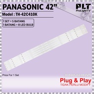 Lampu tv 42 inch TH-42C410K PANASONIC 42" LED TV BACKLIGHT PANASONIC LED TV