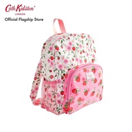 Cath Kidston Kids Classic Backpack Strawberry Small Pink