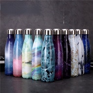 ☾♈℗ 350/500/750/1000ml Double Wall Stainles Steel Water Bottle Thermos Keep Hot and Cold Insulated Vacuum Flask for Sport
