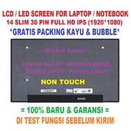 LAYAR LCD LED SCREEN LAPTOP NOTEBOOK DELL LATITUDE 14 3420 14-3420 P144G P144G001 5400 5401 14-5400 