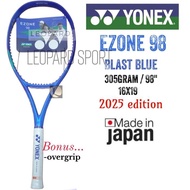 Y0NEX EZONE 98 305g 2025 Blast Blue Tennis Racket best Selling Tennis Racket/