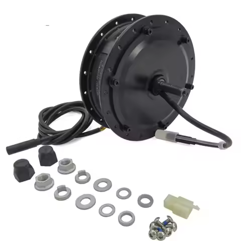 Bafang 8fun Electric Bike 36/48V 500W Brushless Geared Hub Motor