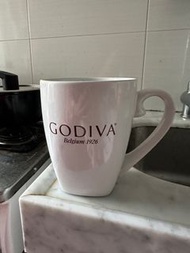 Godiva mug 陶瓷杯 咖啡杯