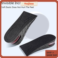 YUJINX Elevator Shoes Cushion Unisex Heighten Men Heel Insert