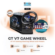 Steering Wheel - Steering Wheel GT-V7 Steering Wheel Racing PS3 PS4 Android PC Xbox