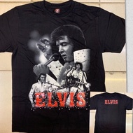 SARB Elvis Presley Black Shirt T SHIRT Short sleeve