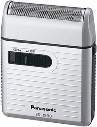 樂聲牌 - Panasonic ES-RS10-S 電池鬚刨(銀色)