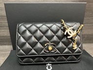 最新⚠️Chanel 24A 孖C WOC 新調節扣