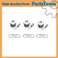F3L1011 F3L1011E F3L1011F F3M1011 Piston 4174711 With Ring Set 4174717 For Deutz 3 Cylinder Engine R