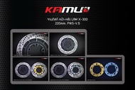 จานดิสก์ หน้า-หลัง Lambretta X-300 POWER-SLOT V.5จานหน้า ราคา 3000 บาท จานหลัง ราคา 2500 บาท สเปเซอร