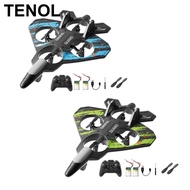 TENOL Remote Control Airplane RC Glider Gifts for Kids Boys Stunt Roll USB Recahrgeable Anti Falling