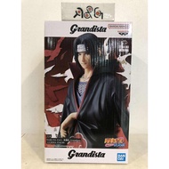 (R&G1) Banpresto Naruto: Shippuden Grandista - Itachi Uchiha Figure