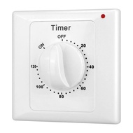 Timer Switch Control Analog Pump Countdown Control 30 Min / 60 Min / 120 Min AC 220V 2000W