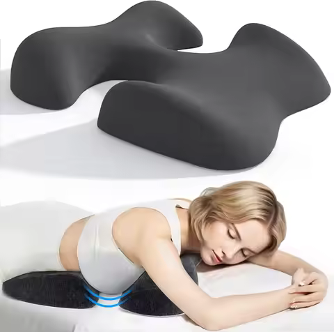 Massage Face Chest Pillow Ergonomic Headrest Massage Face Cradle Massage Pillow Beauty Salon Sleepin