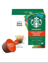 星巴克 哥倫比亞單品咖啡膠囊 12粒 / 黃金烘焙咖啡膠囊12粒