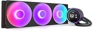 NZXT Kraken Elite 420 RGB 2025 - AIO CPU Liquid Cooler - 420mm Radiator - F420 RGB Core Fan - Custom