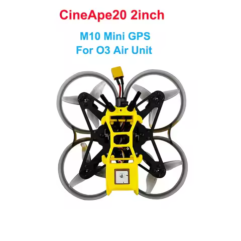 DarwinFPV CineApe20 Compatible with Pavo20 2-inch BWhoop FPV M10 MINI GPS 1103 8000KV Motors FPV Dro