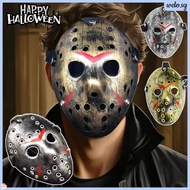 Spoof Props Halloween Gift Movie Hockey Mask Jason Friday The 13th Scary Mask Halloween Party Cospla