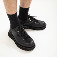 C.C.A Mountaineering 大頭皮鞋 攀登鞋 登山鞋 無性別穿搭 黑色