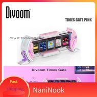 NaniNook  DIVOOM TIMES GATE & TIMES FRAME Pixel Art Informative Display Desktop Companion Dynamic Li