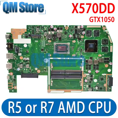 QM X570DD Mainboard ASUS TUF X570DD X570ZD YX570ZD YX570DD X570D X570Z X570 Laptop Motherboard AMD R