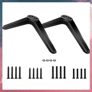 (F B S V)Stand for  TV Stand Legs 28 32 40 43 49 50 55 65 Inch,TV Stand for   TV Legs, for 28D2700 32S321 with Screws  Easy Install