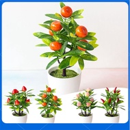 [TWILIGHT]Artificial Bonsai Fake Plant Flower Potted Plant Home Bedroom Garden Decorative