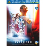 PG-BLURAY ENGLISH MOVIE #Superman 2025【ATMOS TRUE-HD 7.1 】‧ Action/Sci-fi #David Corenswet, Rachel B