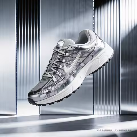 NIKE Women's Shoes W NIKE P-6000 Sports and Leisure Shoes IO3496-001