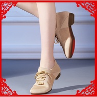 Women's Training Dancing Shoes Professional Teacher Latin Dance Shoes Indoor Outdoor Square Jazz Bal