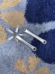 Shimano 600 FC-6207 Bcd230 170mm 方芯髀 單車 自行車 公路車 鋼架 摺疊車 死飛 街車 子彈仔 BMX