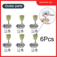 【WELV】Guitar Deluxe Tuning Pegs Tuners Machine Heads for Gibson Les Paul 3L 3R