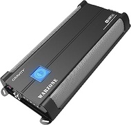 Car Amplifiers - Gravity Audio WZ6000.1D Warzone 6000W Class D Amp 1/2/4 Ohm Stable with Remote Sub 
