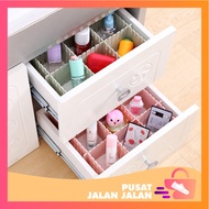 PJJ - H5425 DIY Organizer Drawer Divider / (4 PCS) Organizer Drawer Divider Drawer Divider/ Set of 4