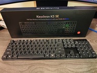 Keychron_K5SE矮軸機械鍵盤（Mac/Windows)