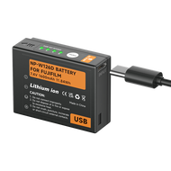 CITYORK NP-W126 / W126S แบตเตอรี่กล้อง USB Type-C ชาร์จโดยตรงจับคู่ Fujifilm X100F X-PRO1 X-PRO2 X-A