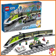 (Ready Stock) 60337 LEGO City Express Passenger Train Building Toy