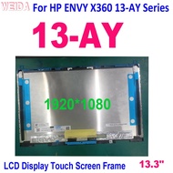 13.3'' For HP ENVY X360 13-AY LCD 13-AY0006CA 13-AY0008CA 13Z-AY000 LCD Display Touch Screen Digitiz