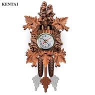 KT Cuckoo wall clock ticking alarm clock watch