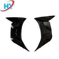 DEMAK DV 110 SHIELD L. & R. LEG (BLACK)