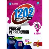 1202 Bank Soalan Prinsip Perakaunan Tingkatan 4