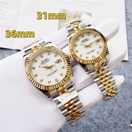 31mm/36mm Women's Watch, AAA Quality Luxury Brand Rolex Watch, Sapphire Mirror Design Diamond-studded, Automatic Mechanical Watch, Fashion Luxury Rolex Brand Wrist Watch