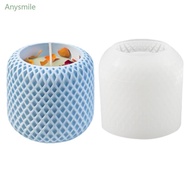 ANYS Round Shape  Base Molds Silicone Crafting Moulds for Resin Crafting