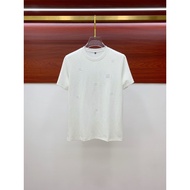 Lo * ewe2026 Early Spring New Style Short-Sleeved T-Shirt Men Women Couple Style Japanese Co-Branded