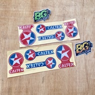 FIZ R CALTEX EMBLEM STICKER FIZ R CALTEX BODY EMBLEM F1Z R CALTEX TIMBUL