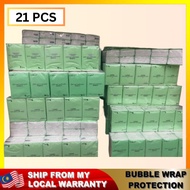 (10 Pack/Row) Tiffany Green Pocket Tissue Handkerchief Tissue Travel 7-Pulls Supplies Tisu