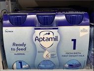 預購 英國🇬🇧版Aptamil水奶  (1 或 2號)