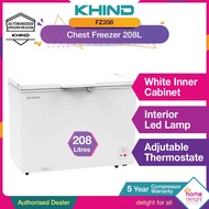 Khind Chest Freezer 208L [FZ208]