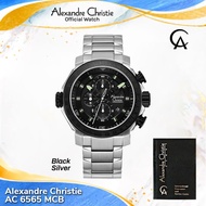 Alexandre Christie Pria AC 6565 MCB AC 6565 AC6565MCB Black Silver